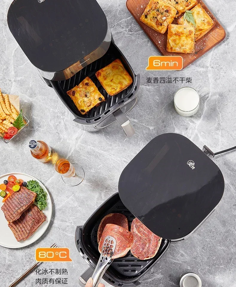Bake Air Fryer - New home multi-function. Large capacity. Integrated automatic. Visual electric oven.  freidora de aire 3