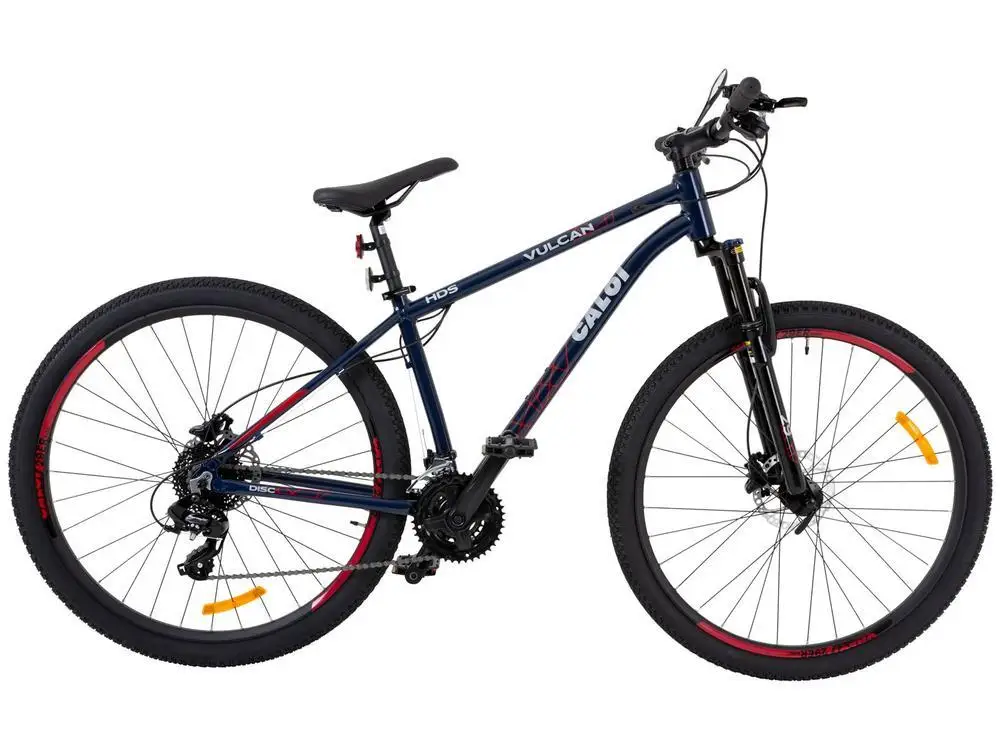 Mountain Bike Aro 29 Caloi Vulcan HDS Aluminum