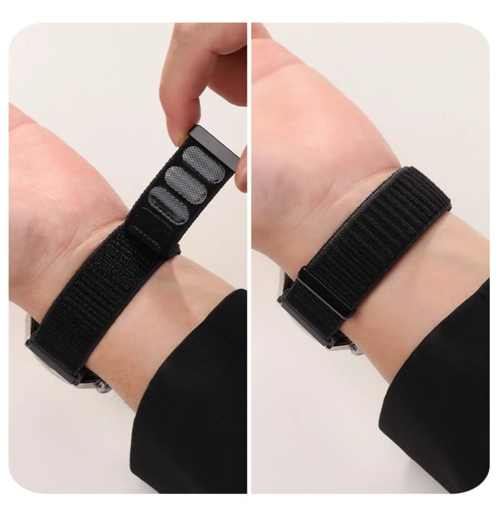 Breathable Nylon Watch Strap - Multiple Sizes