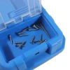 Plastic Tool Box Large-capacity Electrician Work Empty Toolbox Shockproof Tool Storage Box Double Layer Toolbox 3
