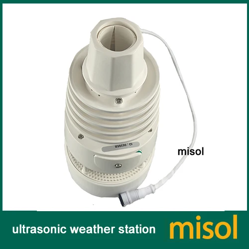 Modbus RTU Ultrasonic Anemometer with Light & UV, Thermohygrometer