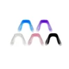 Transparent U Shape Silicone Conjoined Children's Eyeglass Soft Nose Pads For Glasses Anti-Slip Insert Nose Pad 3