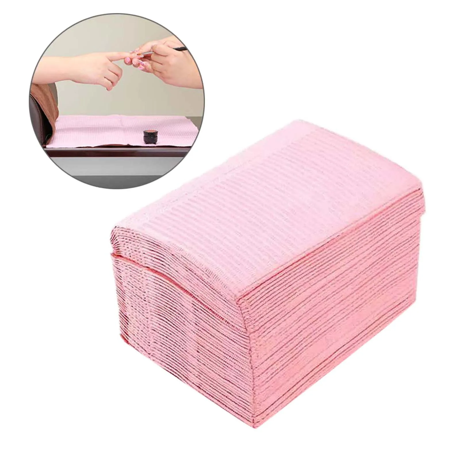 Disposable Nail Mats Waterproof Nail Art Table Mats Clean - Temu