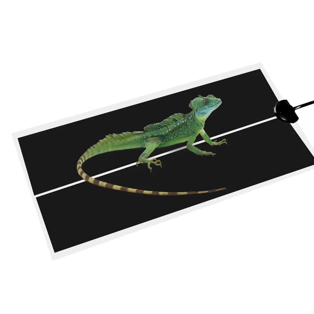 

Reptiles Heating Hot Pad Adjustable Temperature Controller Incubator Mat Tools Terrarium Thermal Mat 5-45W Climbing Pet