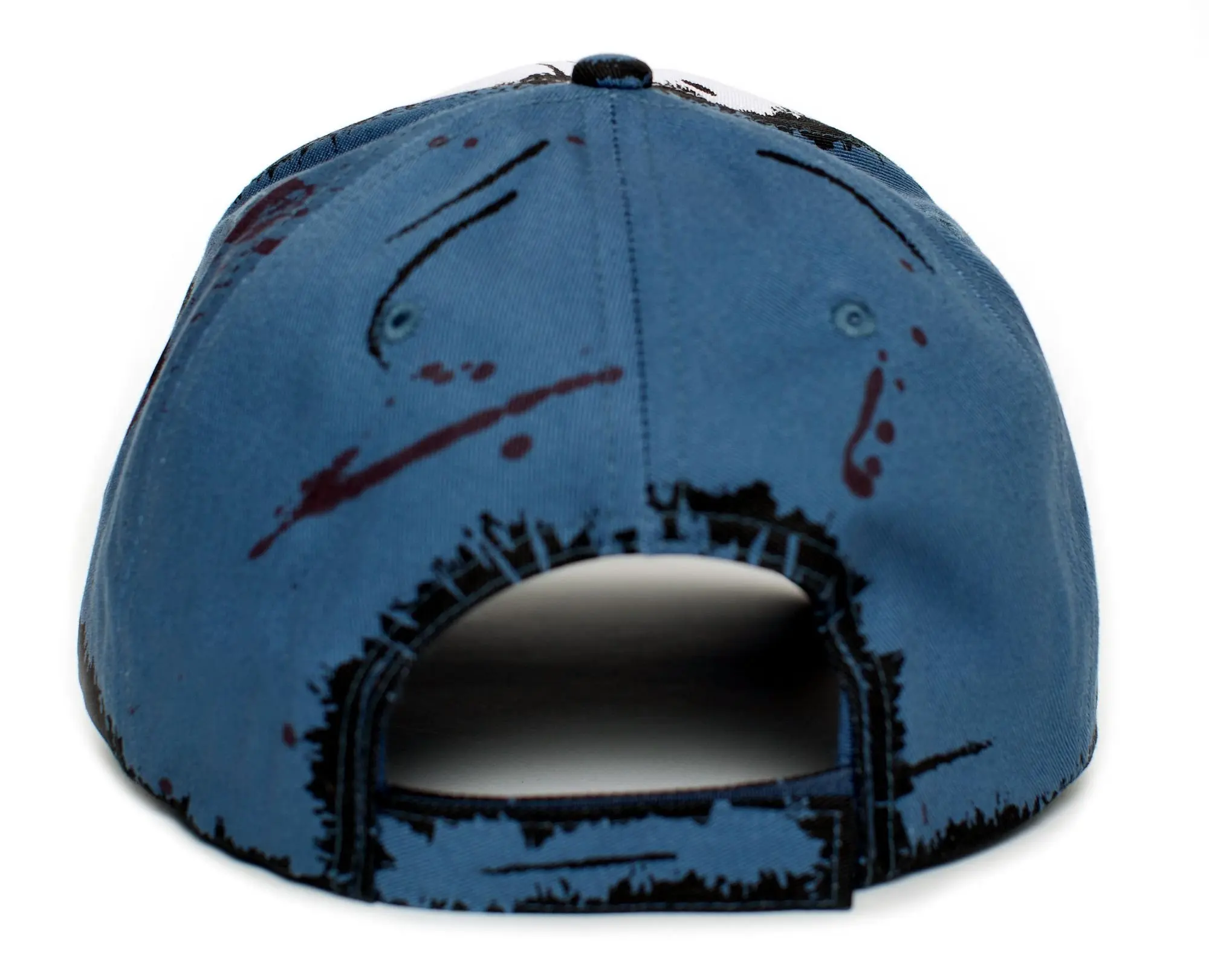 Blood Stain & Dirt Dead Zombies Cap Hat Unisex Slate Baseball Caps Men Women Sports Cycling Headwear Bicycle Equipment