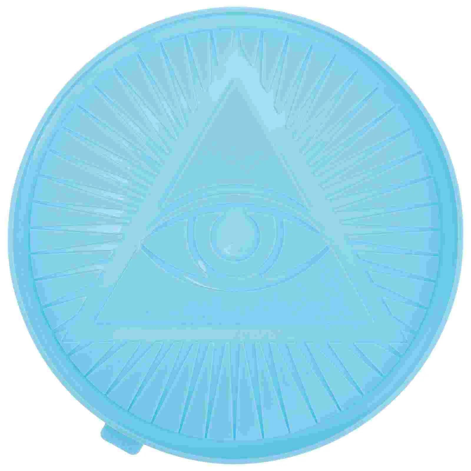 

Round Epoxy Silicone Mold DIY Round Shape Wall Ornament Handicraft Silicone Mold