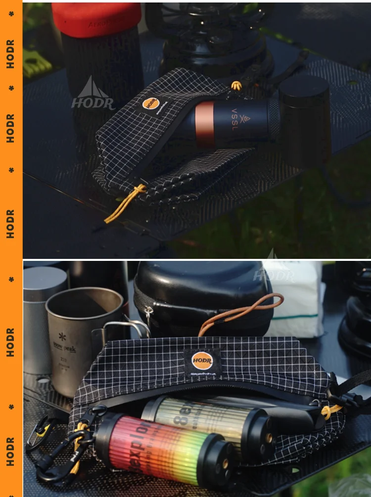 Close up of reinforced stitching and water resistant zipper