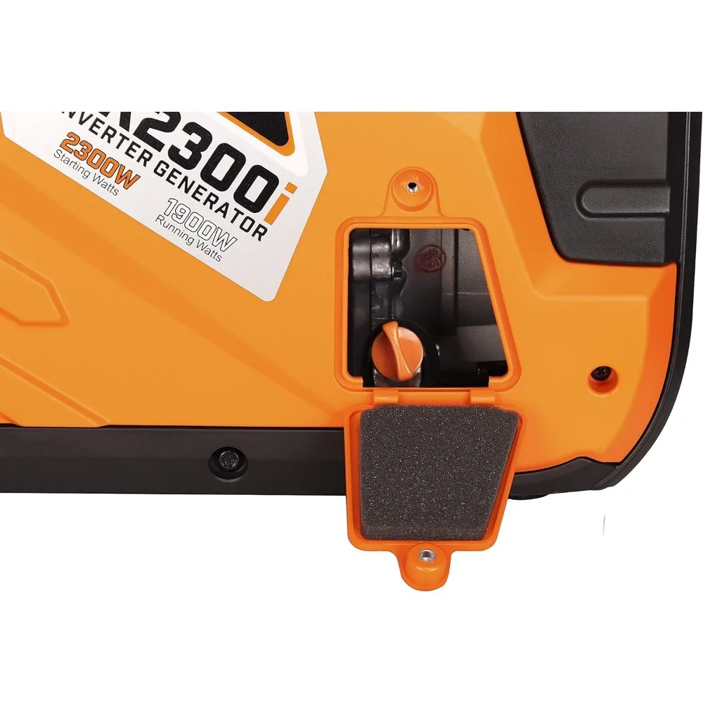 2300 Watt Portable Inverter Generator Ultra Quiet Gas Powered RV Ready CARB EPA Complied Ship to 50 States & Puerto Rico