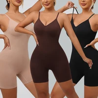 Body dos bas sans couture pour femmes, vêtement modelant, rehausseur de fesses, lisse, dos nu, gaine amincissante, ventre plat, sous-vêtements Corset 1