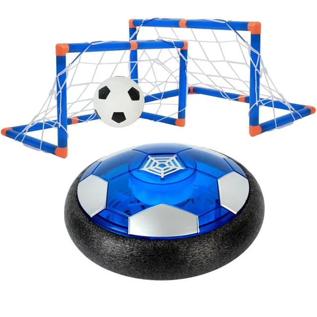 Zk20 bola de futebol interior brinquedo de futebol led luz piscando bola  brinquedos de energia do ar pairar colorido bola de música presentes do jogo  de esportes do miúdo - AliExpress