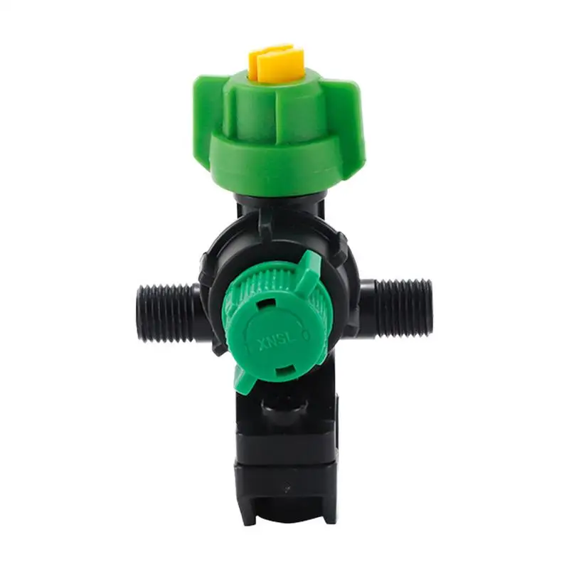 New Garden Hose Spray Nozzle Anti-Drip Sprayer Multifunctional Leakproof Hose Nozzle For Outdoor Patio Agriculture Farm Lawn