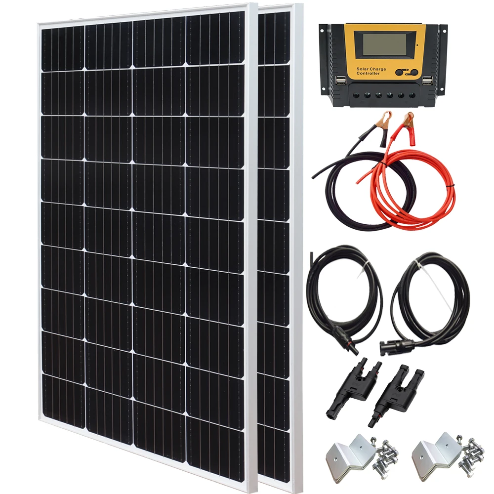 Comprar Panel solar Ecosolar Advanced 200W 12V Monocristalino - Damia Solar