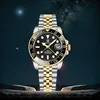 PAGANI DESIGN New PD-1662 Men's Mechanical Watch Top Sapphire Glass GMT Watch 100M Waterproof Men's Automatic Mechanical Watch