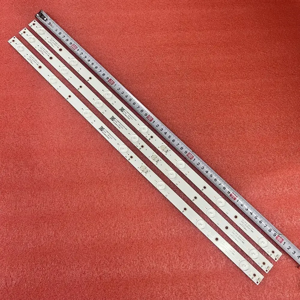 LED backlight strip 7LED For 32PHT4201 32PFT4131 32PHH4101 TV 32LJ500V 32LJ500U 32LH500D 32PFS6401 32PHS5301 32PFS5501