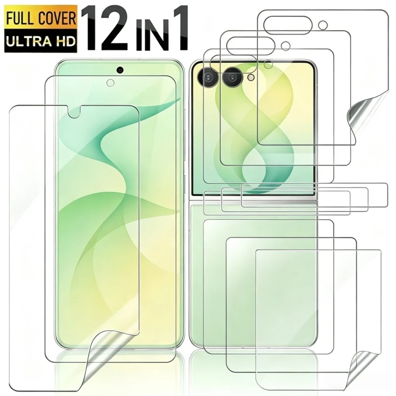 Hydrogel Anti-Scratch Screen Protector & Hinge Sticker Film