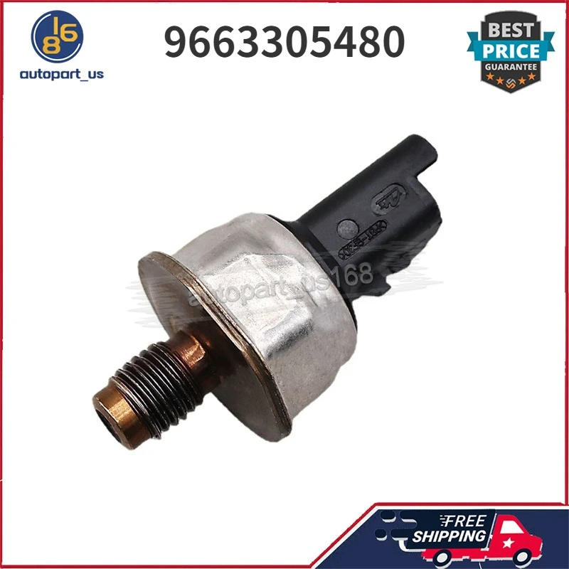 

Fuel Rail Pressure Sensor 9663305480 For Peugeot Expert II Citroen Jumpy II Fiat Scudo II Ford Mondeo IV