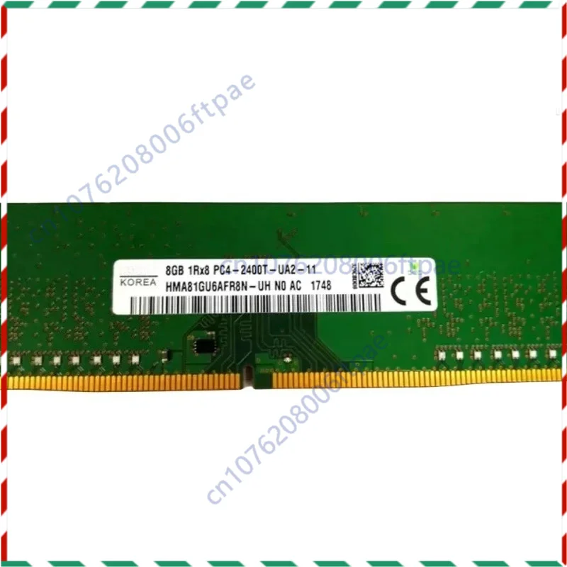 For Hynix 8G DDR4 2400 Desktop Memory 8GB 1RX8 PC4-2400T-UA2-11