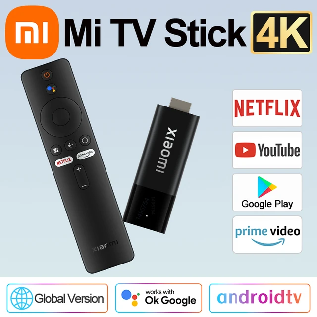 Original Xiaomi Mi TV Stick 4K 2022 Android TV 11.0 GLOBAL🌏 Make