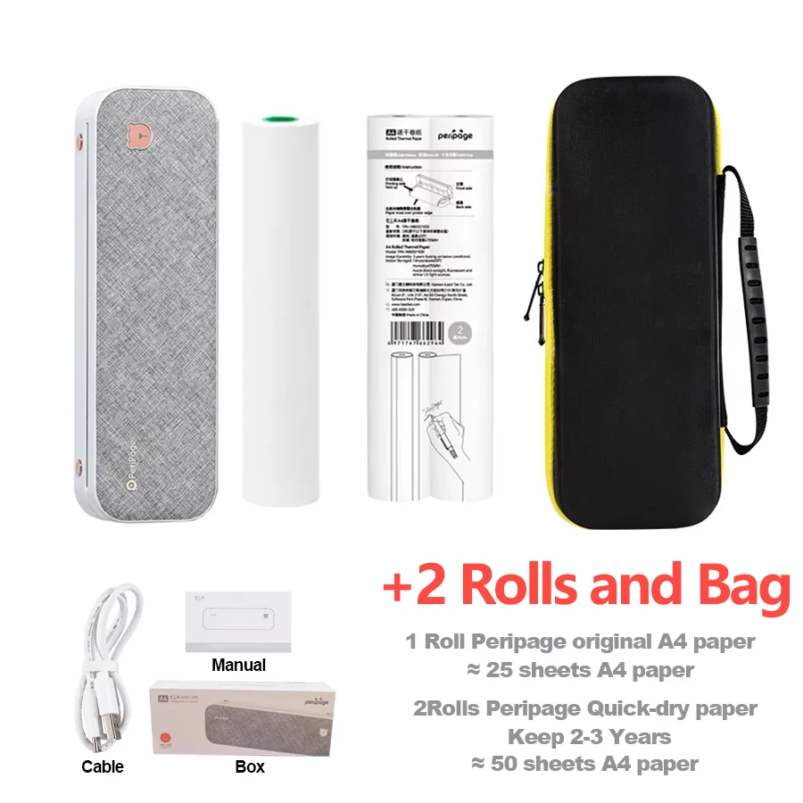 Add 2 Rolls-A Bag