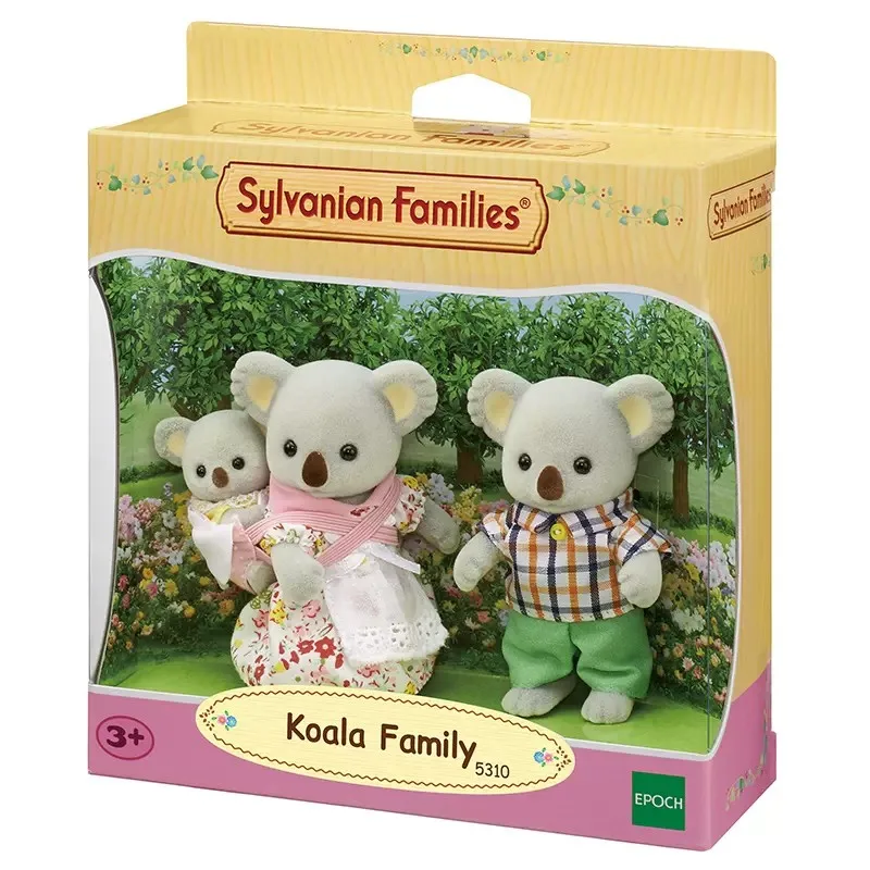 Famille koala - sylvanian familles, figurines