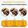 BABEQ M14 125MM Brushless Angle Grinder 3 Gears Cordless Grinding Polisher Woodworking Cutting Power Tool for Makita 18V Battery 4
