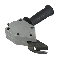 Electric Drill Convert Shear Metal Plate Cutter Free Cutting Electric Scissors W/anti-slip Handle Metal Sheet Cutting Power Tool 1