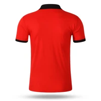 POLO à manches courtes pour hommes et femmes, vêtements de couple printemps-été, tenue d'équipe, peut être personnalisée avec des logos imprimés 3