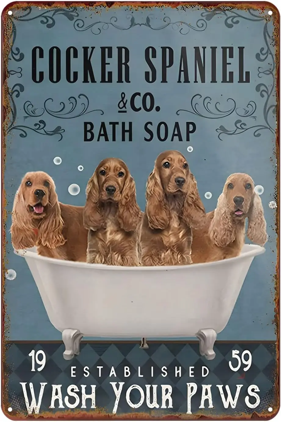 Aazon.co : Cavalier King Charles Spaniel Black And Tan Dog Cavalier O Cavalier Gifts Dog Dad