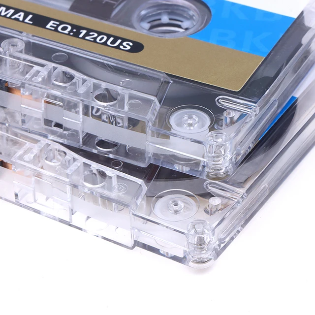 45/90 Minutes Magnetic Audio Tape Recording For Speech Music Recording  Standard Cassette BKB Blank Tape Player Empty Tape - AliExpress