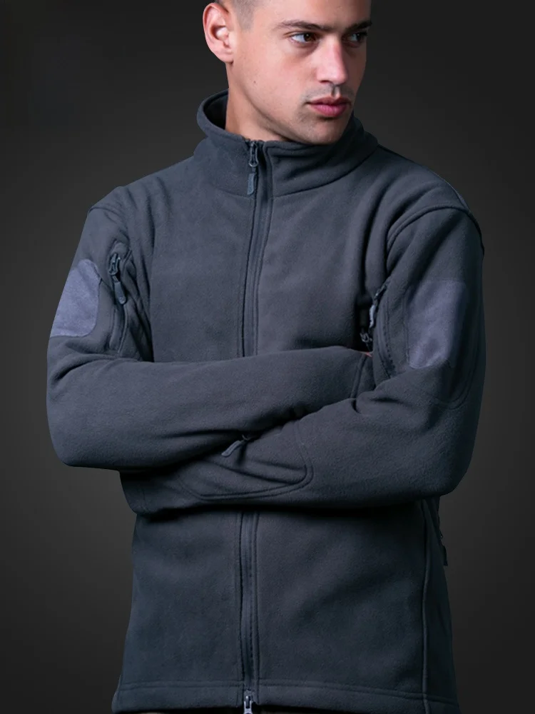 보온 두꺼운 가디건 재킷 겨울 가을 봄 두꺼운 보온 플리스 양면 플리스 카디건 재킷 가디건 재킷 카디건 재킷