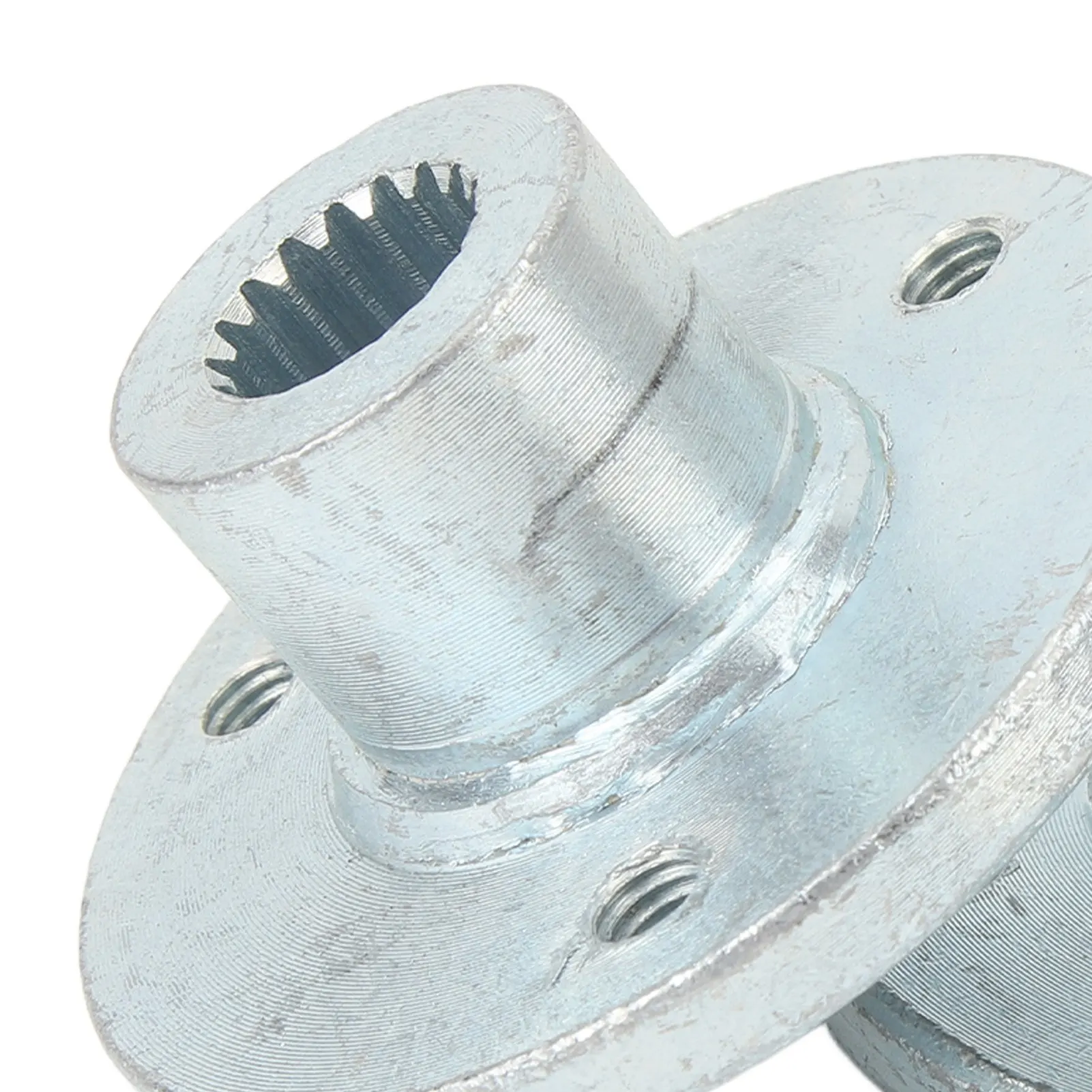 17T 3 Stud Rear Wheel Hub Shaft Steel Alloys Rear Axle Wheel Hub For Quad Bike ATV Go Kart 5 Inch Construction Pair