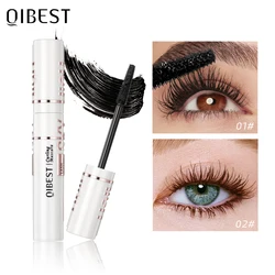 Waterproof Black Mascara Sweat-prooflong Long Lasting Lengthening Eyelash Enchancer Natural Curlying Mascara Eyelash Cosmetics