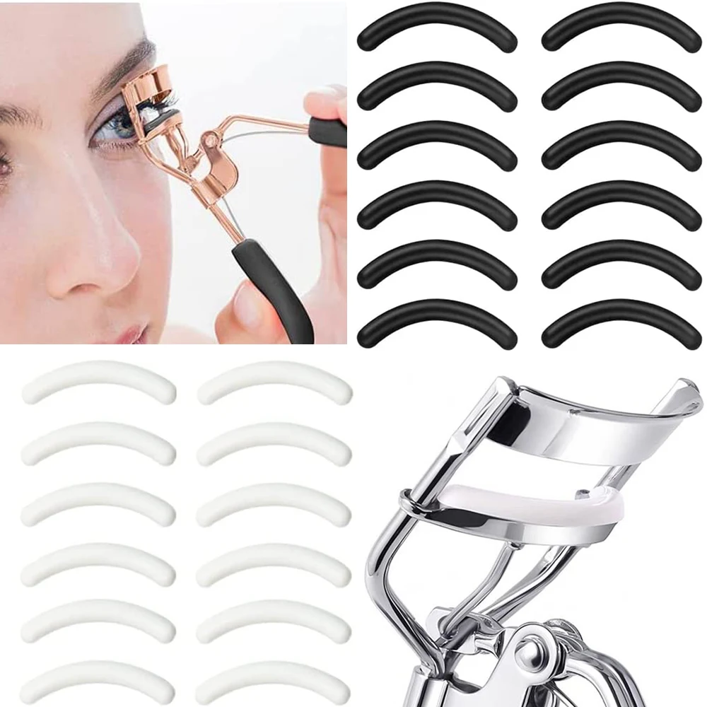 10 Stück Wimpernzangen-Pads – Weiche Ersatzpads Für Wimpernzangen | Make-up Tool