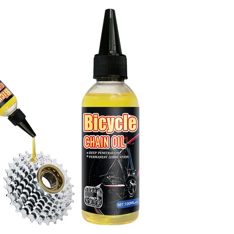 

100ml Durable Bicycle Special Lubricant MTB Road Bike Mountain Bike Dry Lube Chain Oil For Fork Chain Cycling Accessories