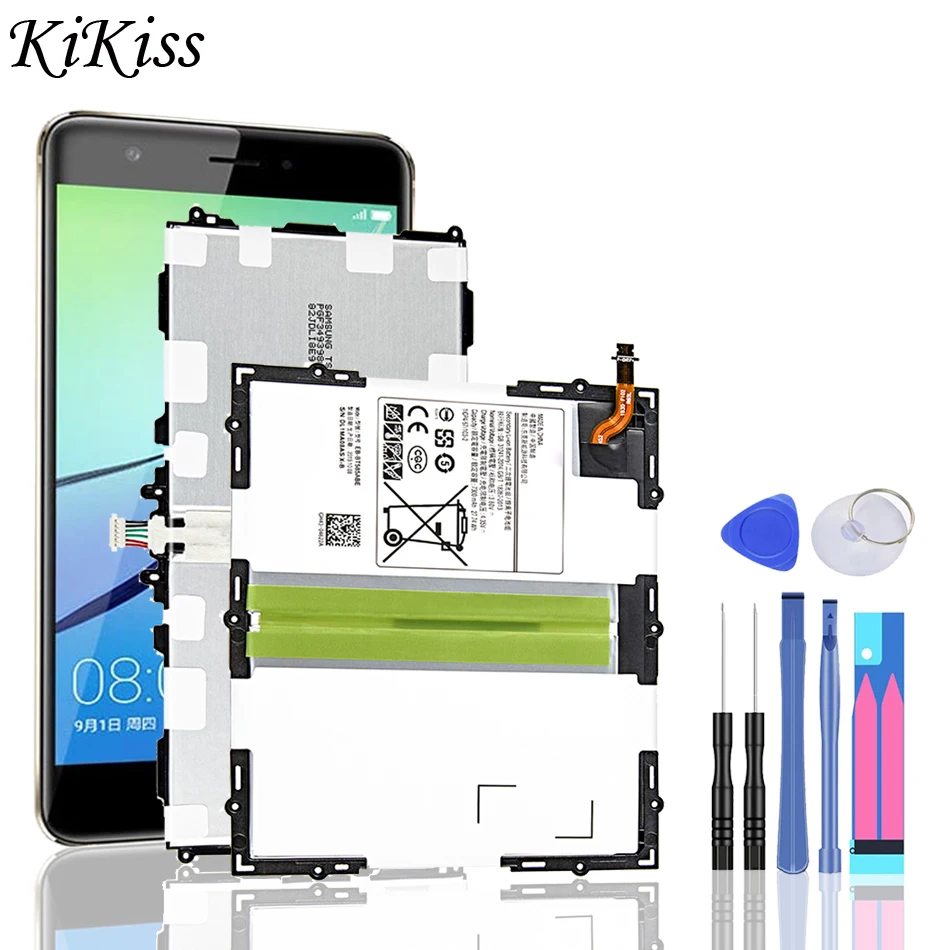 Batteria Tablet Per Samsung Galaxy Tab 2 3 4/Tab S S2 S3/Tab A/Tab E (7.0 8.0 8.4 9.6 9.7 10.1 10.5) Per Pro 8.4/Note 8 10.1 12.2