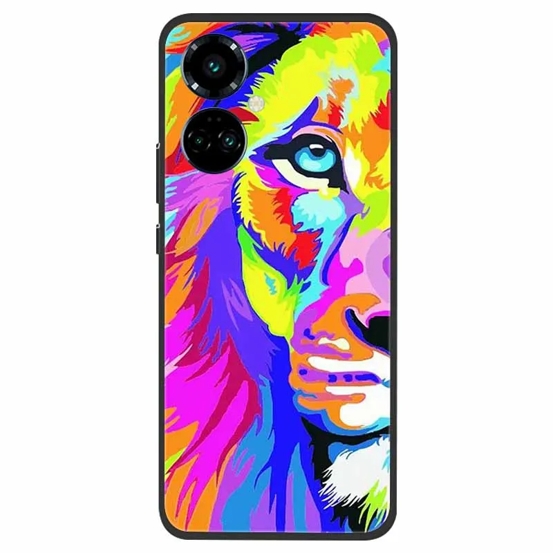 Sleek Black Silicone Bumper Phone Case - Premium TPU Coque