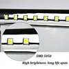 LED Bathroom Vanity Light Fixtures on/Off Stainless Steel Make-Up Mirror Wall Lamp 3w 5w 7w Picture Front Sconces Lighting 4