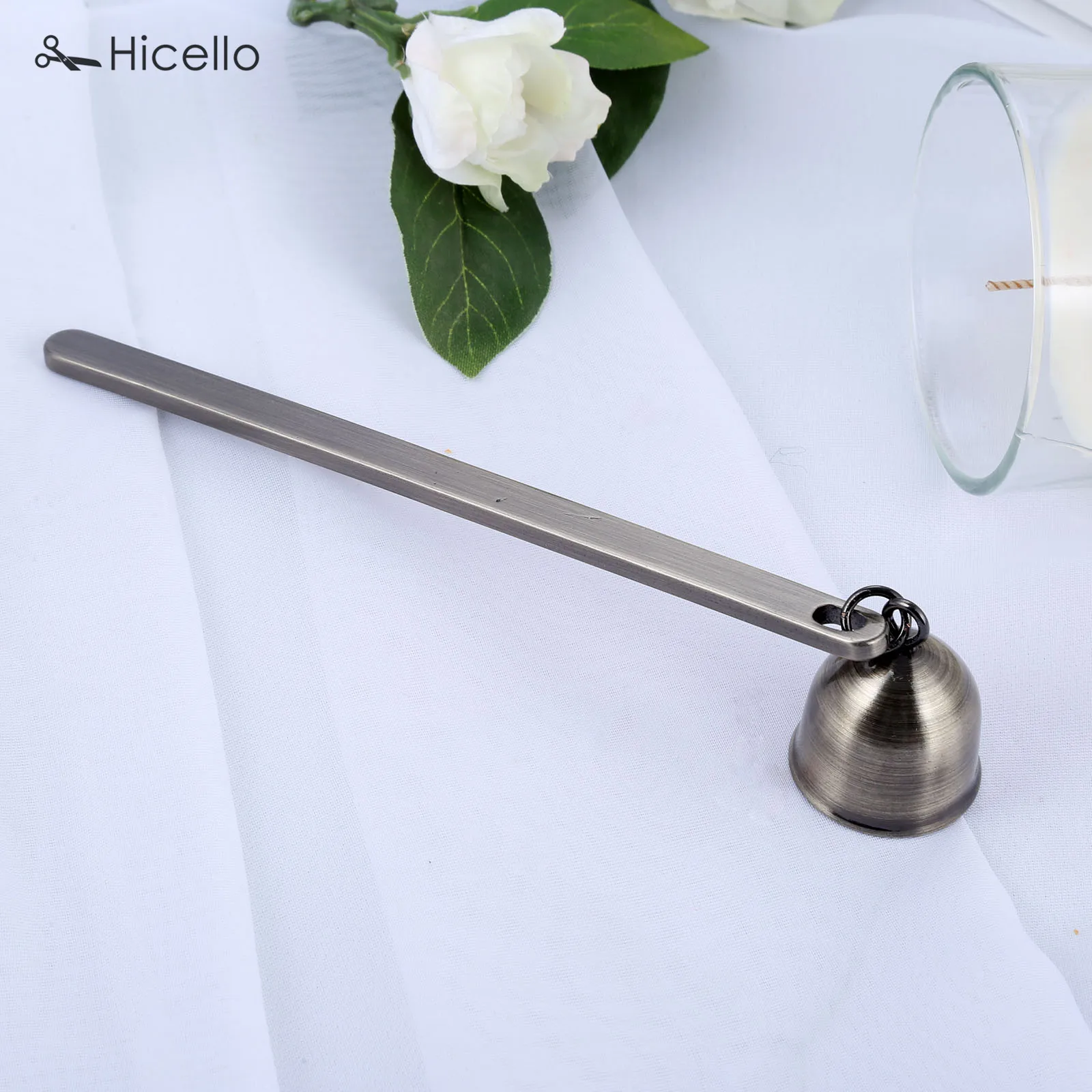 1set Candle Extinguishing Tool Black Candle Snuffer Stainless Steel Wick  Trimmer 5 Styles Candle Accessories Home