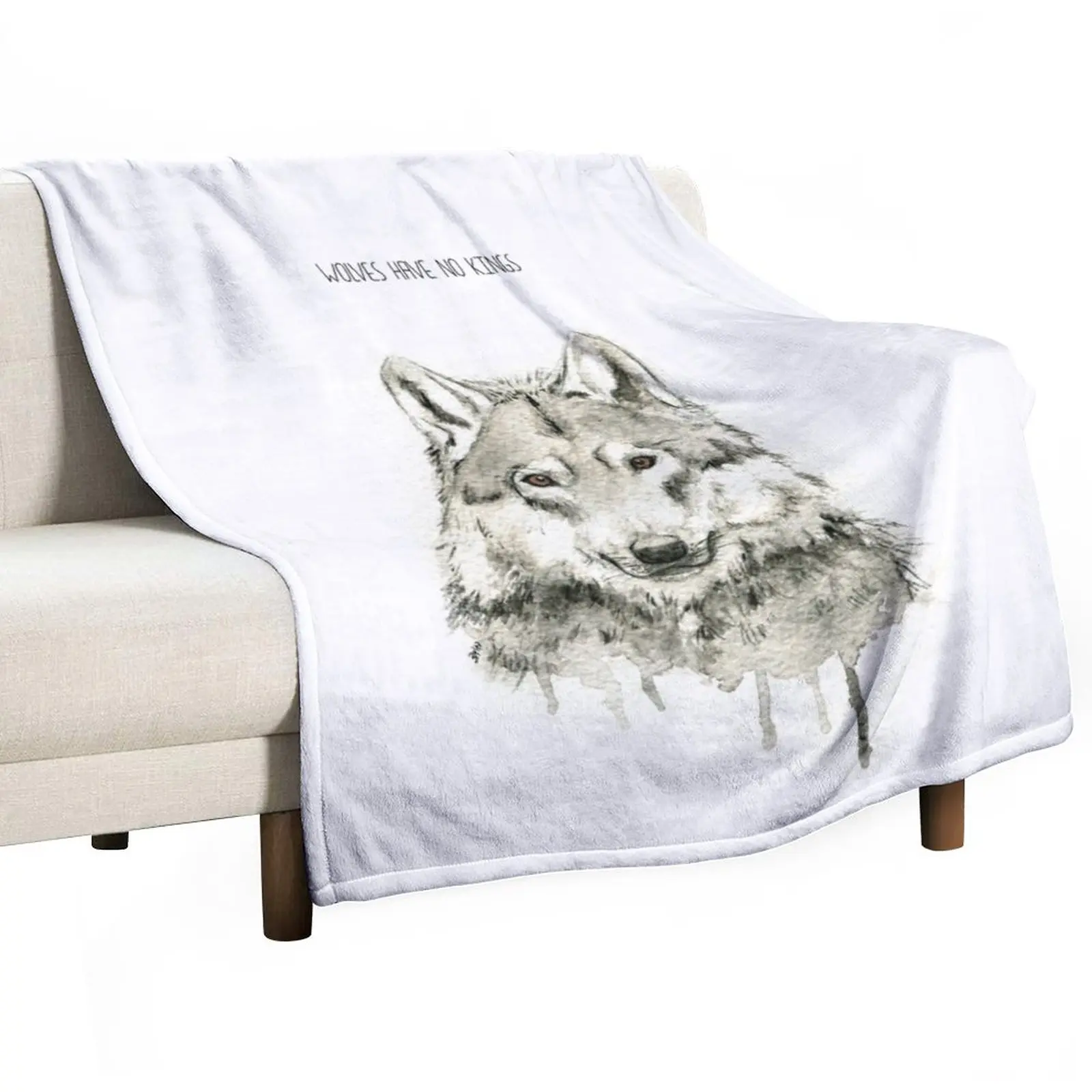 

Wolf Throw Blanket Thermal Blankets For Travel Summer Blanket