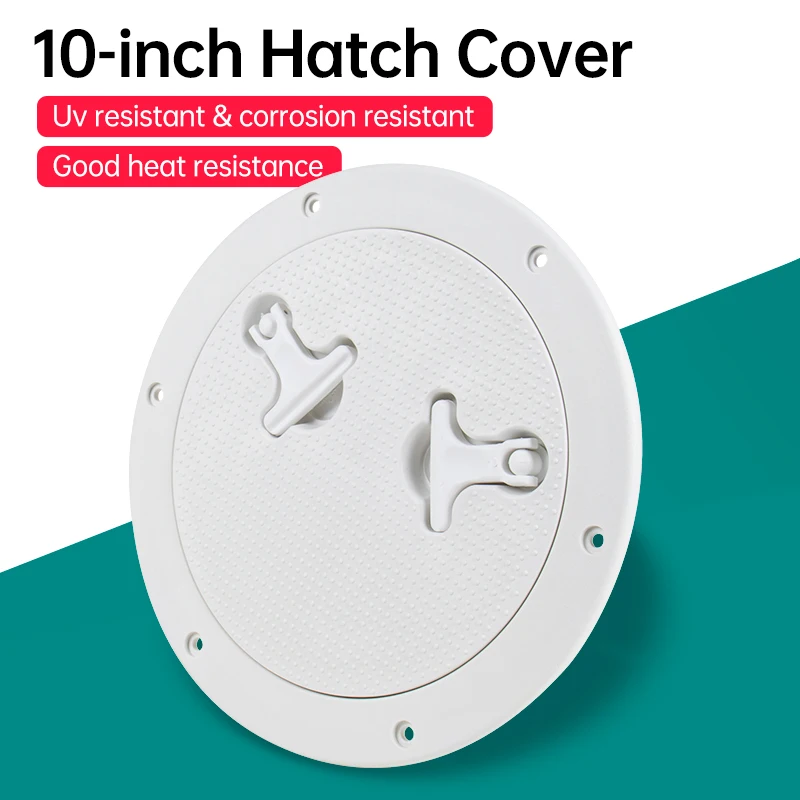 Deck Hatch Cover Marine Grade Stainless Steel Boat Deck Hatch Cover Marine Access 316 Round Deck Hatch Cover Lid Yacht Boat Hatch Plate - View #4
