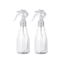 200ml Refillable Trigger Spray Bottle for Cleaning and Gardening (2pcs)