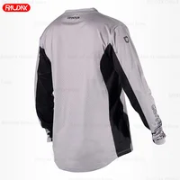 COMMENCAL 2025 Multicolor Cool Cycling Jersey Motocross Cycling Off Road Dirt Bike Riding MTB DH Men Racing Long Sleeve Shirt 2