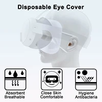 Silicone Cover Set for Oculus/Meta Quest 3S VR Headset Controller Grip Protective Cover Lens Cap Face Case Eye Mask Accessories - Image 6