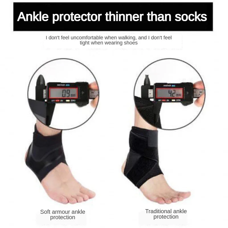 Ankle Support Ankle Straps Fitness Ankle Straps Ankle Support Brace Ankle Wrist Cuffs Ankle Brace Adjustable Compression Ankle Support Elastic Guard Pain Relief Strap Basketball Brace Support