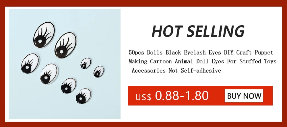 60Pcs/Set HOT New Doll Safety Eyes for DIY Toy Eyes Animal Toy Puppet Making Dinosaur Eyes DIY Craft Accessories DIY Toy Eyes