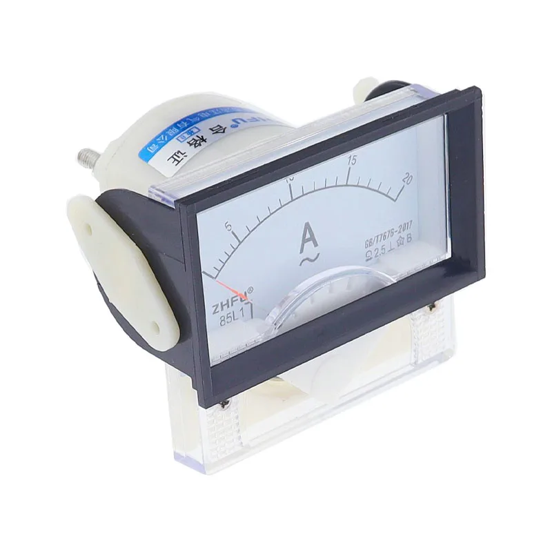 Sourcingmap Analog Current Panel Meter DC 0-50A 85C1 Ammeter