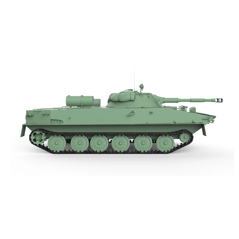 SSMODEL 군사 모델 키트, 소련 PT-76B 라이트 탱크, SS48587 1/48