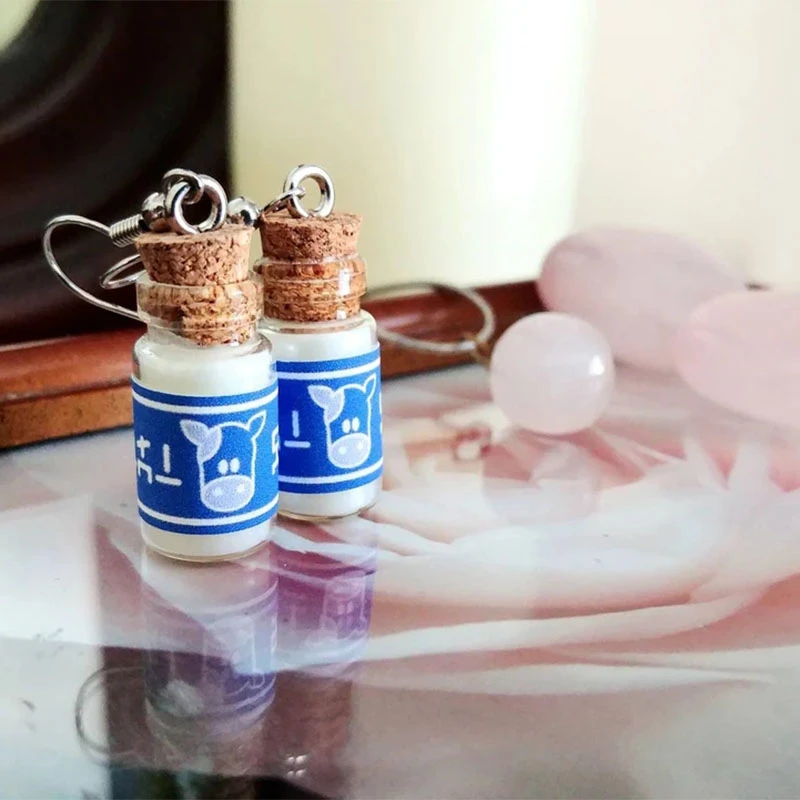 Lon Lon Anting Anting Botol Susu Buatan Tangan Legenda Zelda ...