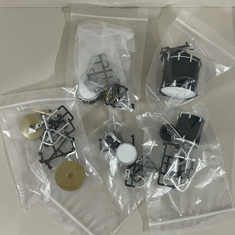 In Stock Genuine 1/12 Bandai Bulk Cargo Pearl Drums Miniature Drum