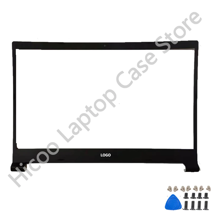 에이서 아스파이어 7 A715-75G N19C5 용 LCD 후면 커버, LCD 전면 베젤, 팜 쿠션, 하단 커버, 노트북 케이스 유지 보수
